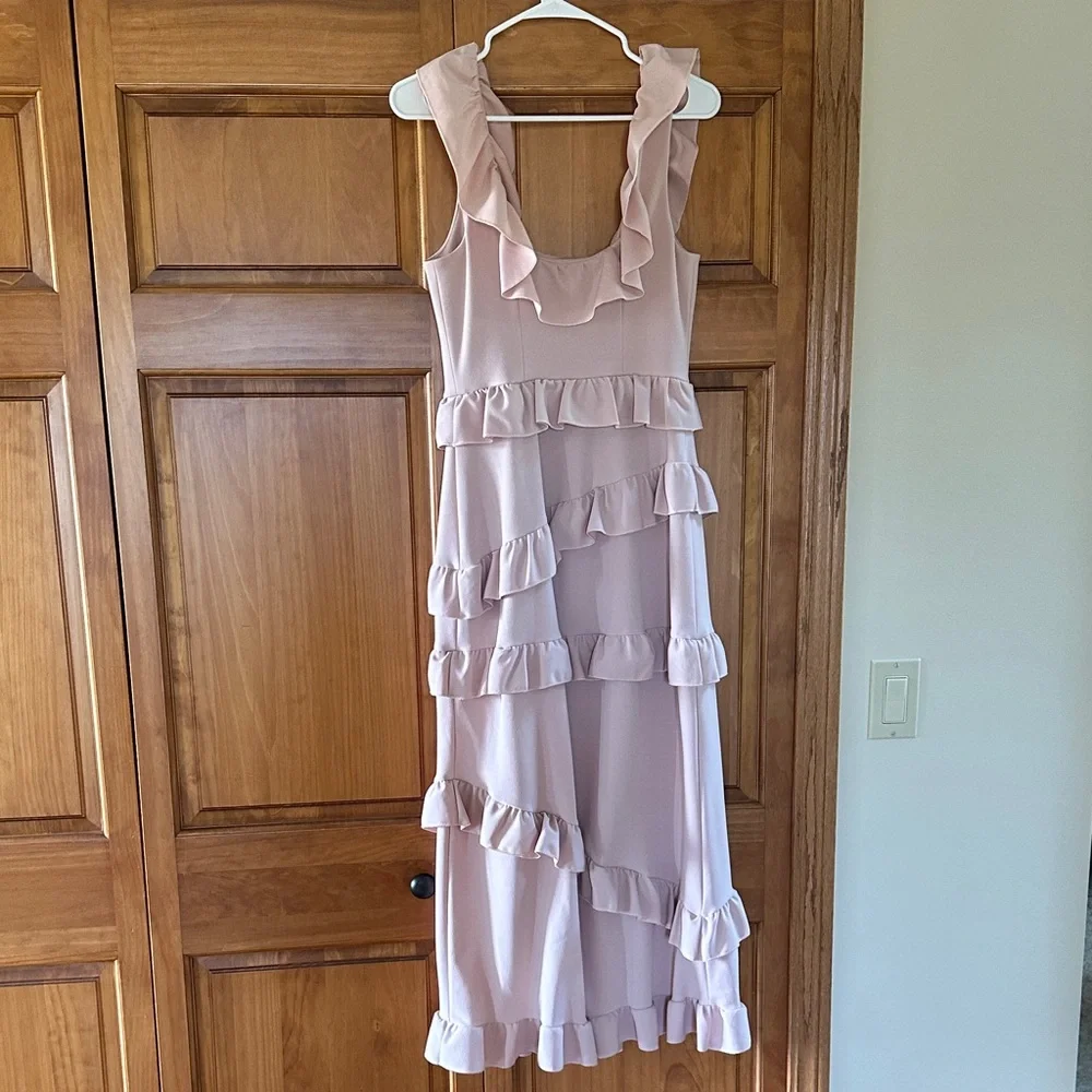 Show Me Your MuMu Ruffled Dress - Picture 2 of 3